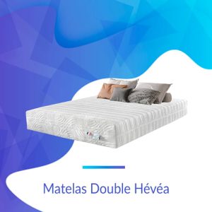 Le Matelas Vert Le Double Hévéa