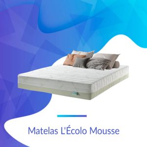 Le Matelas Vert L&rsquo;Écolo Mousse
