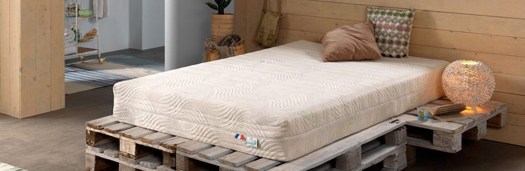 Le Matelas Vert Le Double Hévéa