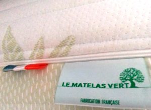 Le Matelas Vert L&rsquo;Écolo Mousse