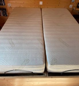 Le Matelas Vert Le Double Hévéa