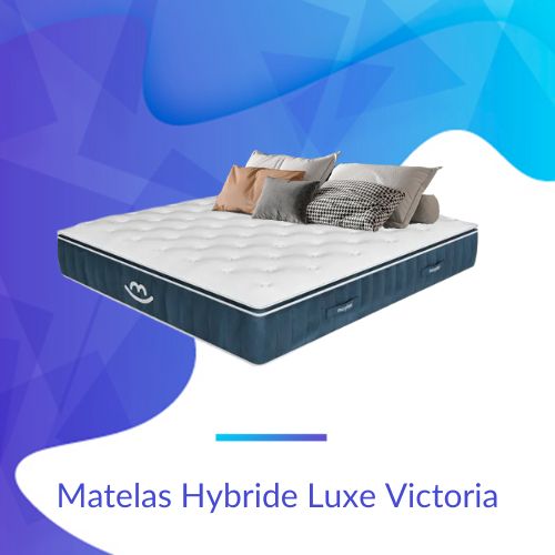 Matelas luxe et hybride