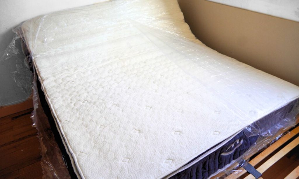 matelas ouvert