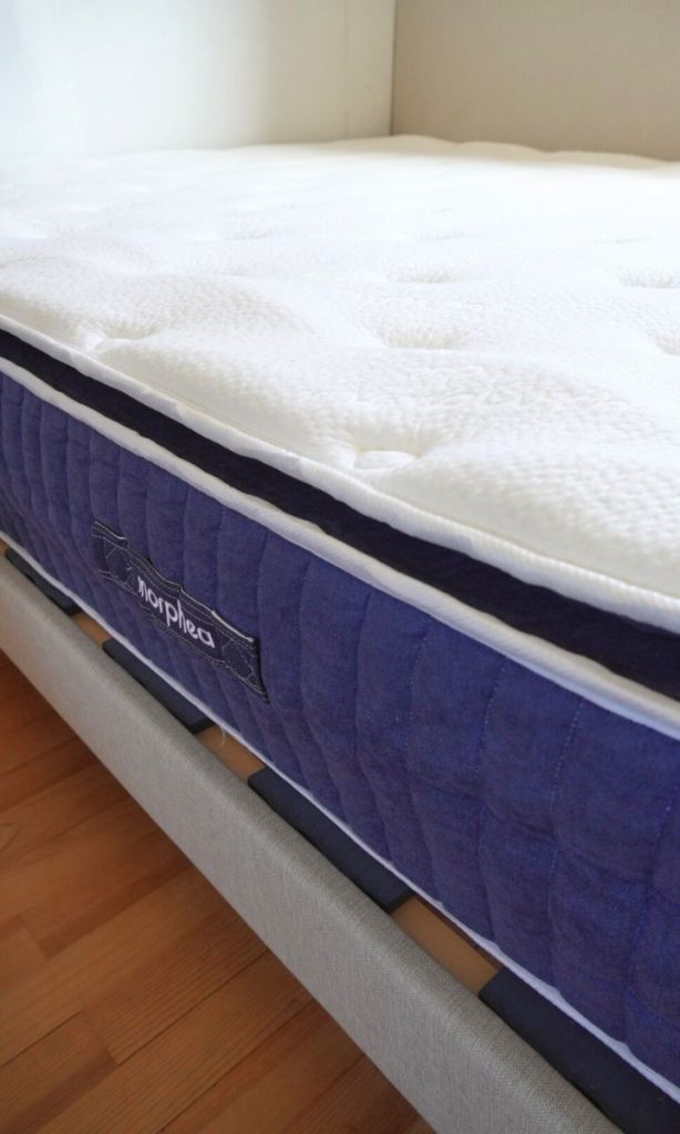 matelas dans sa longueur