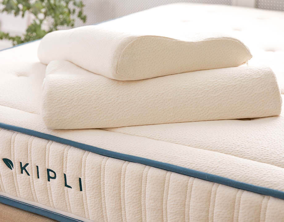 Kipli Oreiller ergonomique en latex naturel