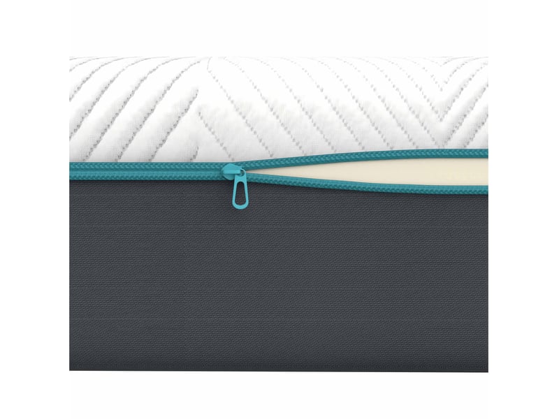 Matelas Nightitude Le Vif, fermeture a glissiere de la housse dehoussable