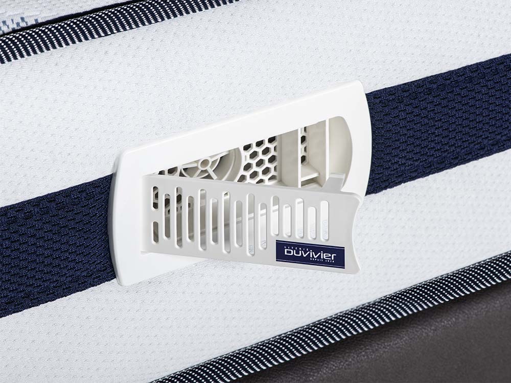 Aérateur Air System sur la plate-bande du matelas Kamara