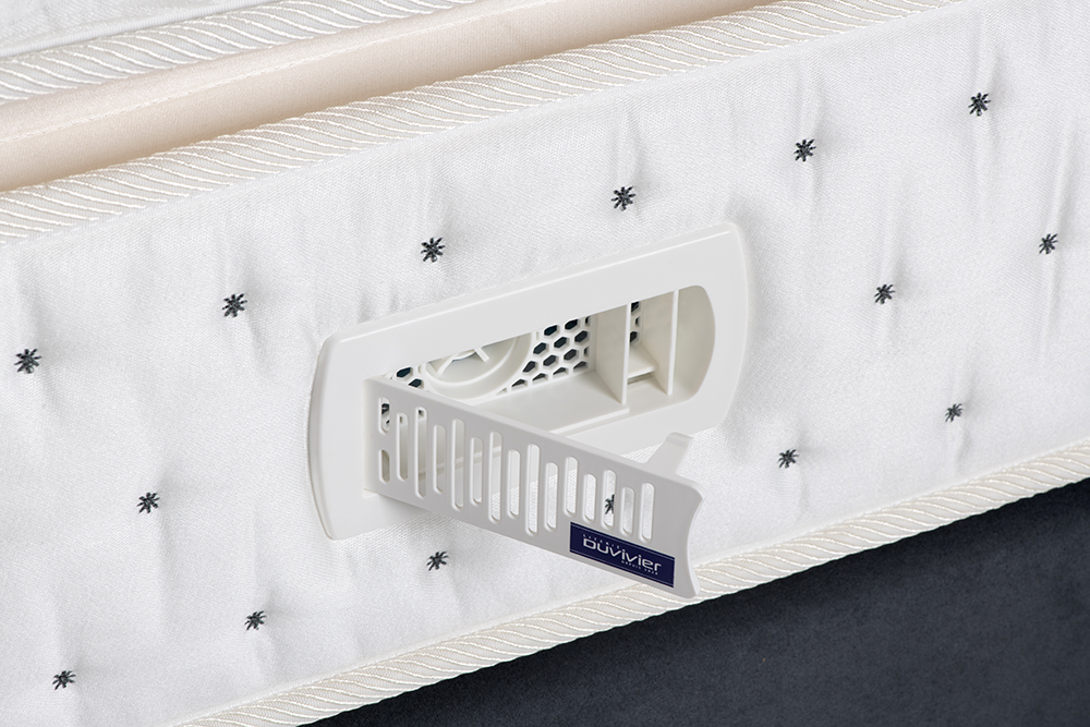 Aérateur Air System sur la plate-bande du matelas Terre de Rêves