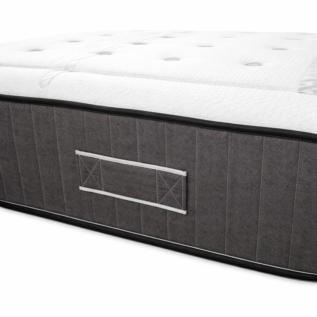 Matelas Bezen Zen Mandala Gran Hotel, gros plan sur le coutil stretch