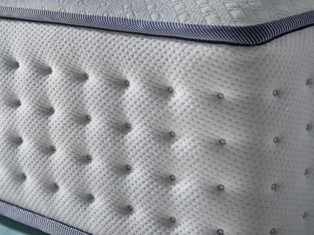 Détail du matelassage du matelas Duvivier Lempa