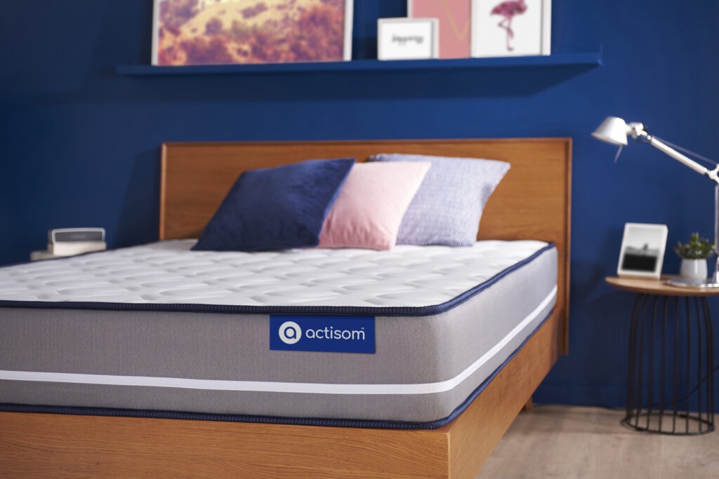 Matelas Actisom Actiflex Pur et sa bande latérale grise