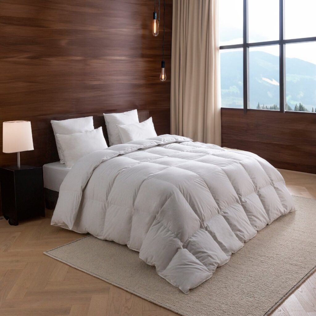 Dodo Alpage duvet et laine