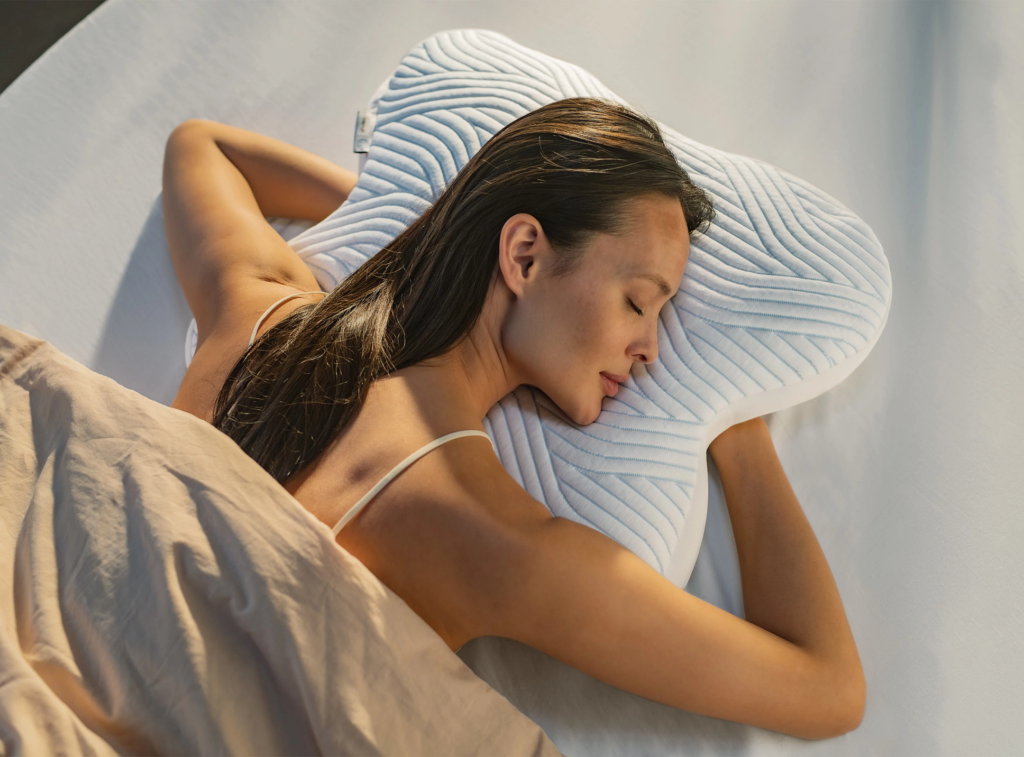 Oreiller Tempur Ombracio SmartCool dans une chambre