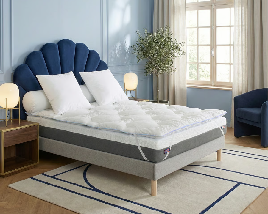 Surmatelas Dodo Effet Fraîcheur réversible