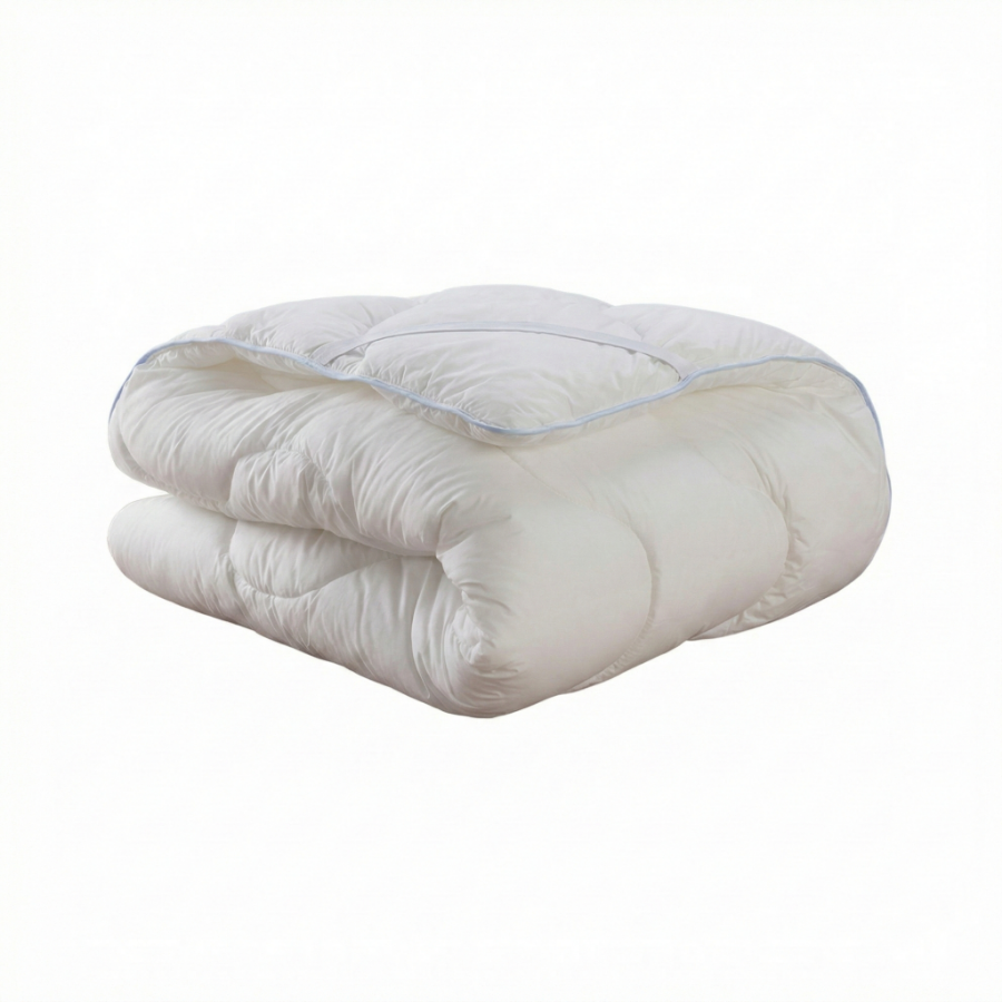Surmatelas Dodo Effet Fraîcheur Réversible plié, vue produit