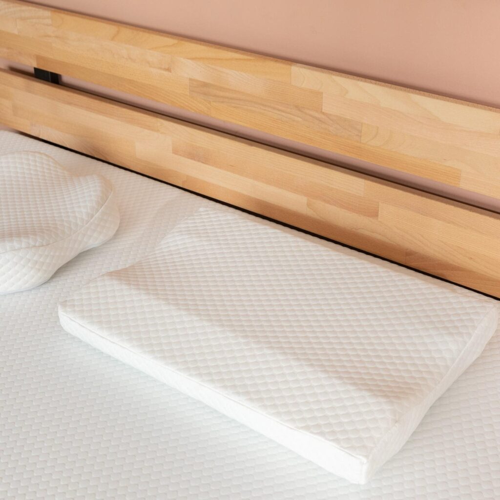 Fiche produit de l'oreiller plat Percko
