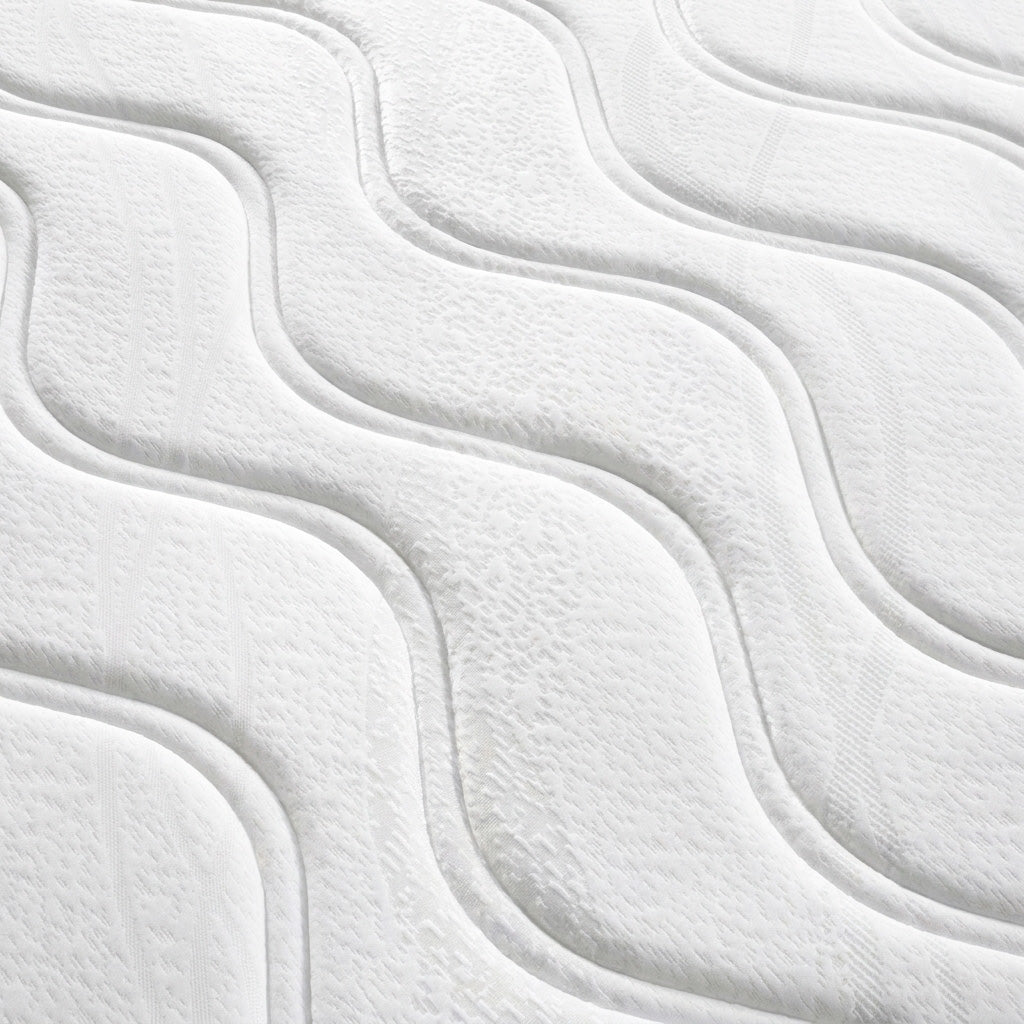 Matelas Bezen Génération Z, gros plan sur le matelassage de la face