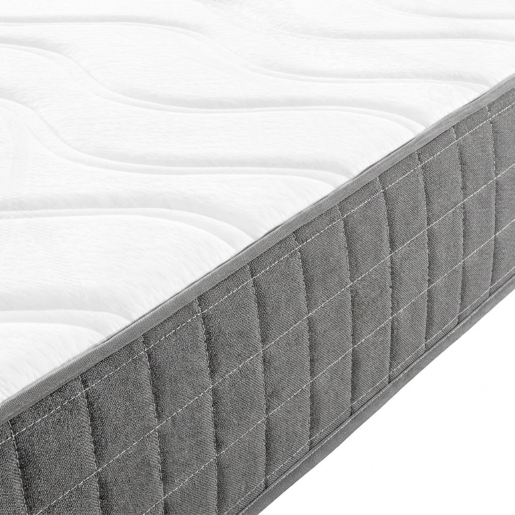 Matelas Bezen Génération Z, gros plan sur le coutil technique