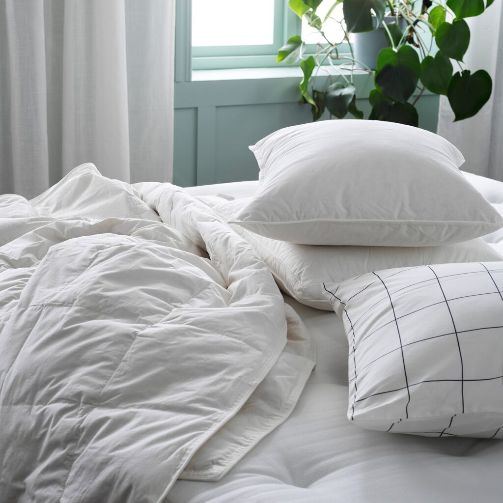 Oreiller IKEA GULKAVLE vu de face