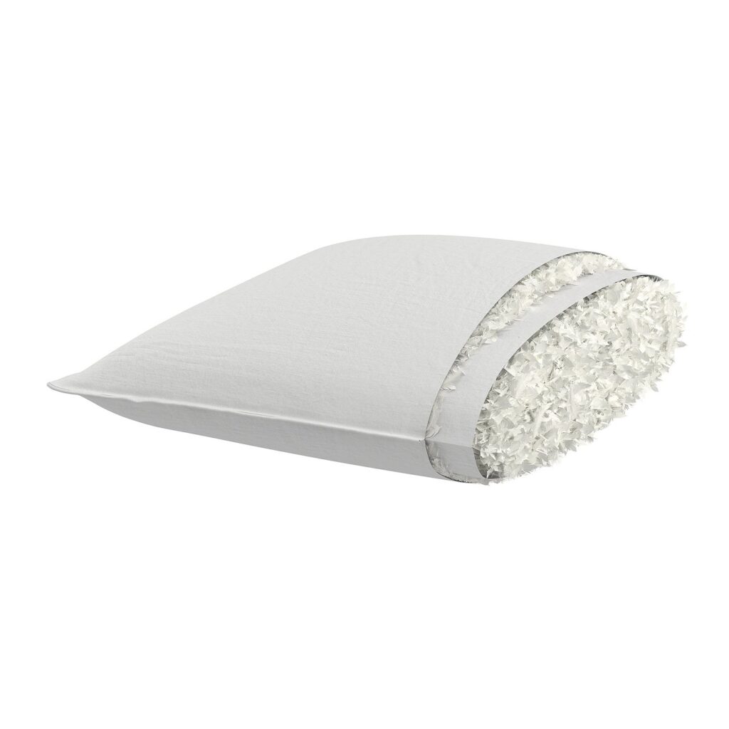 Oreiller IKEA GULKAVLE vu de profil