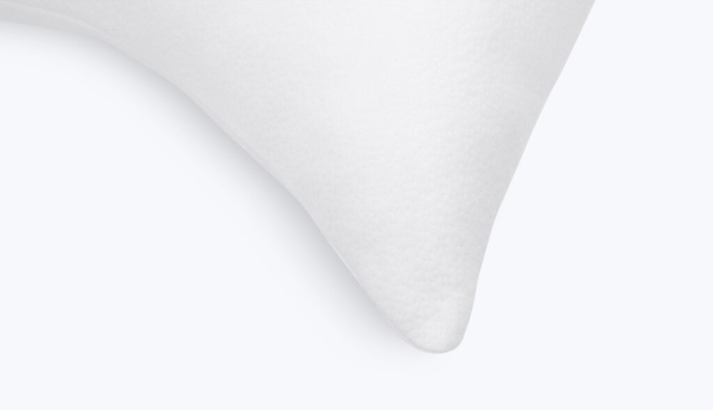 Détail du tissu jacquard de l'Oreiller Lune Slome