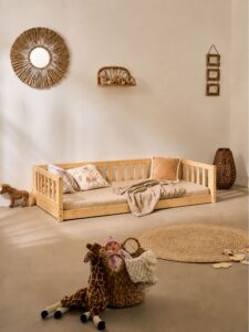 Cabania Lit Montessori évolutif Barcelone