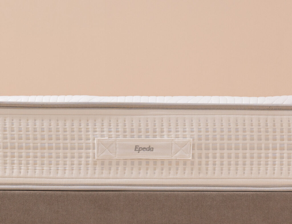 Matelas Épéda Gemme – plate-bande latérale avec poignée