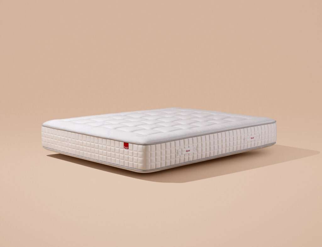 Matelas Épéda Iconique – photo produit en studio