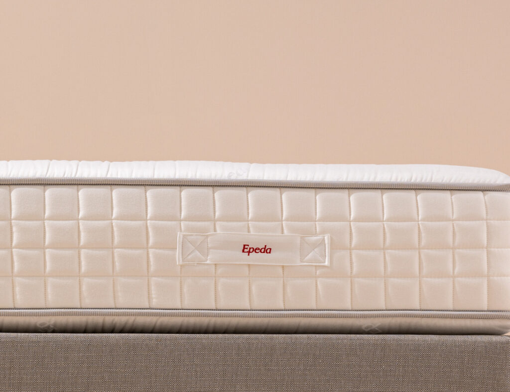 Matelas Épéda Iconique – plate-bande latérale avec poignée