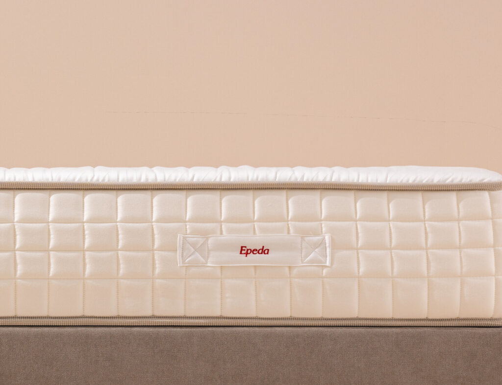 Matelas Épéda Joaillier – plate-bande latérale avec poignée