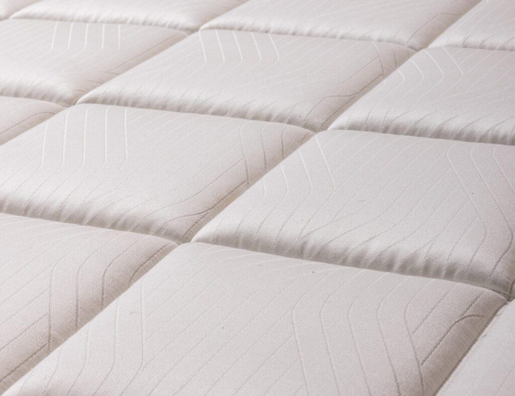 Matelas Épéda Joaillier – gros plan du matelassage