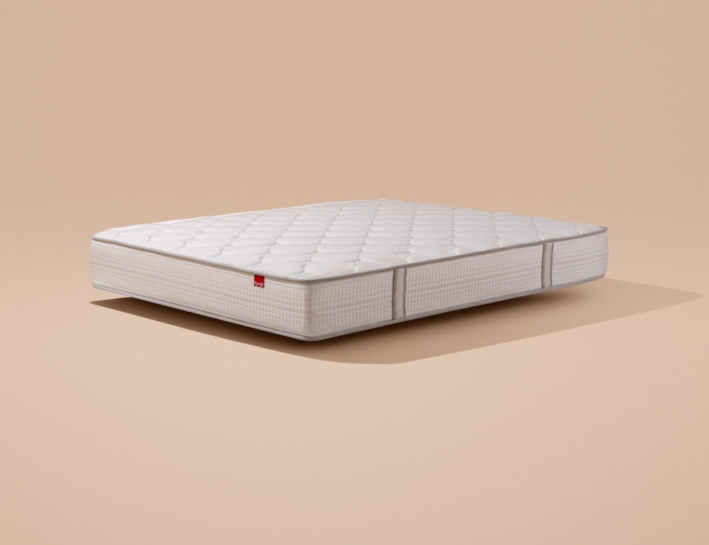 Matelas Épéda Poésie – photo produit en studio