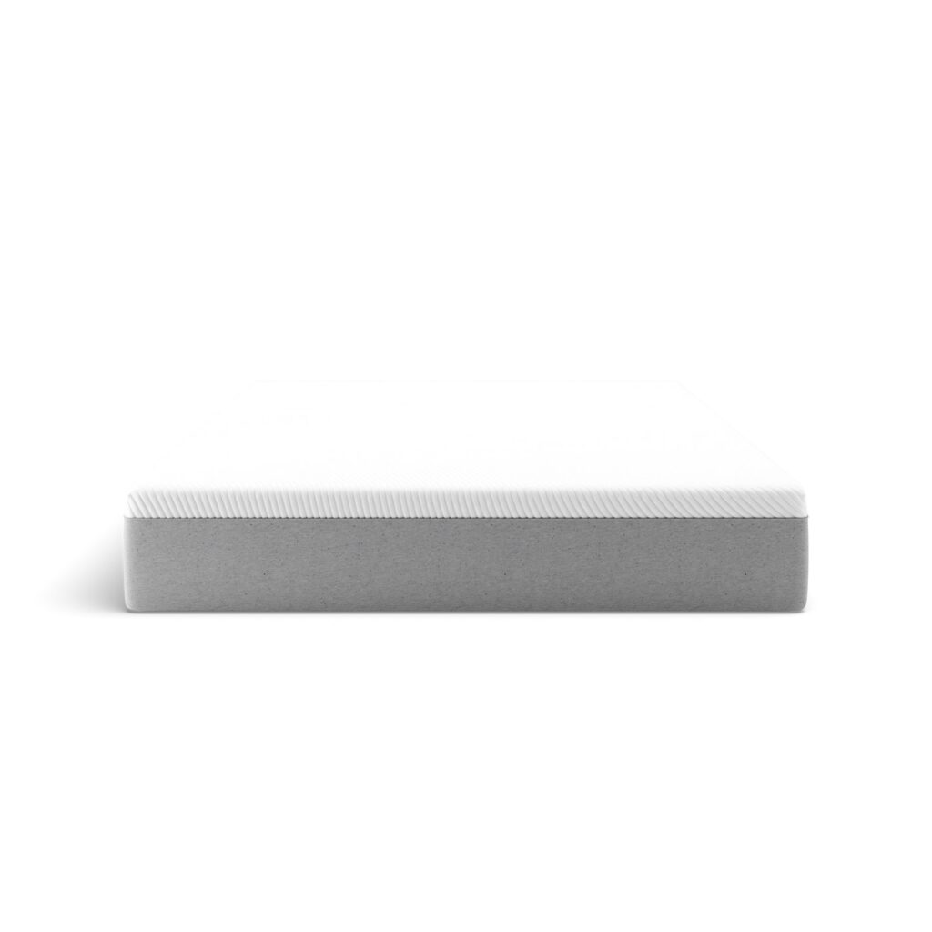 Matelas Hypnia Hybride Ultime – vue de trois quarts sur fond blanc