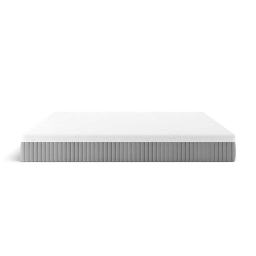 Matelas Hypnia Latex Hybride – photo produit de face sur fond blanc