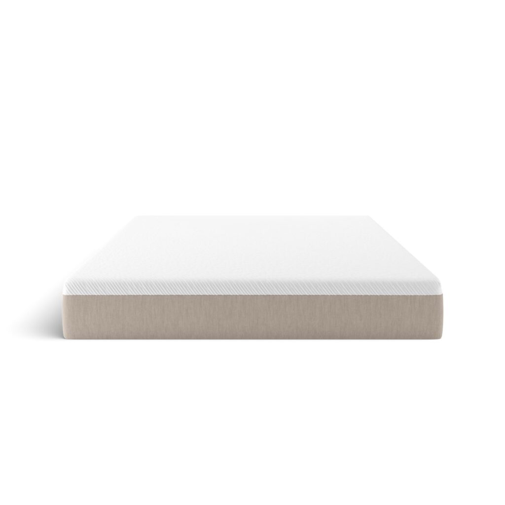 Matelas Hypnia Octaspring – vue de trois quarts sur fond blanc