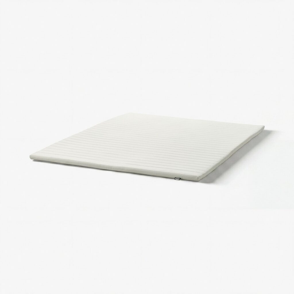 Surmatelas IKEA NÄSFJÄLLET, photo produit sur fond blanc