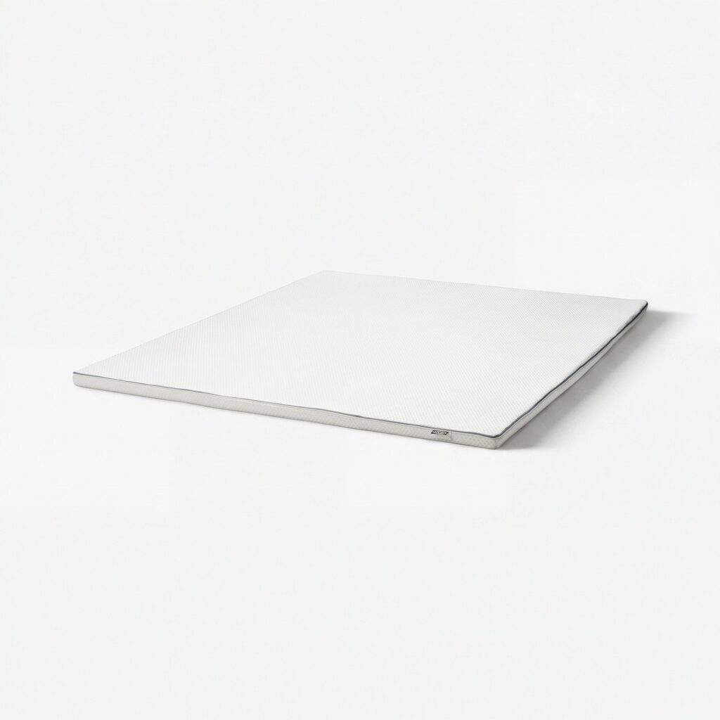 Surmatelas IKEA NÄSTABERG, photo produit sur fond blanc