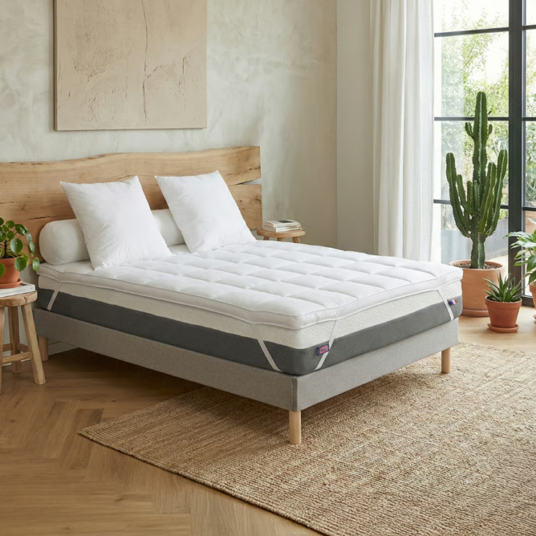 Surmatelas Dodo Naturel antiacarien