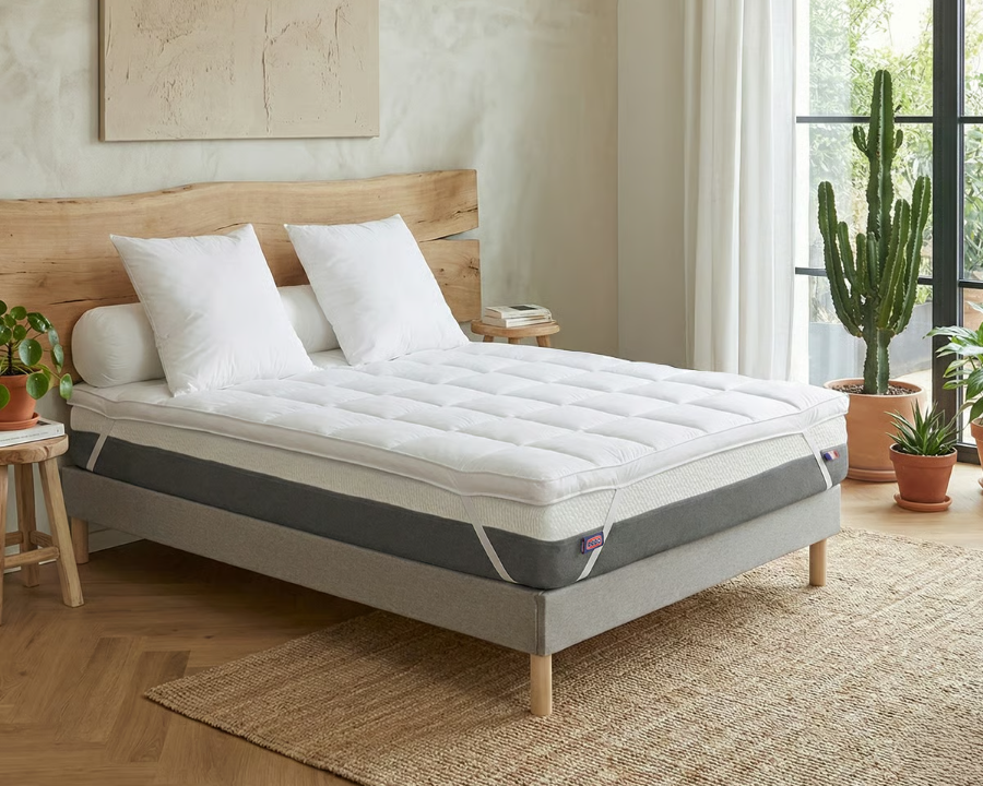 Surmatelas Dodo Naturel antiacarien