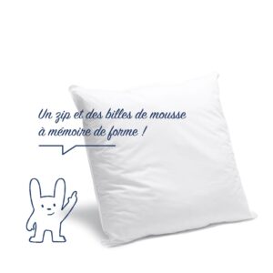 Oreiller Bleu Câlin Mémoire de forme mixte
