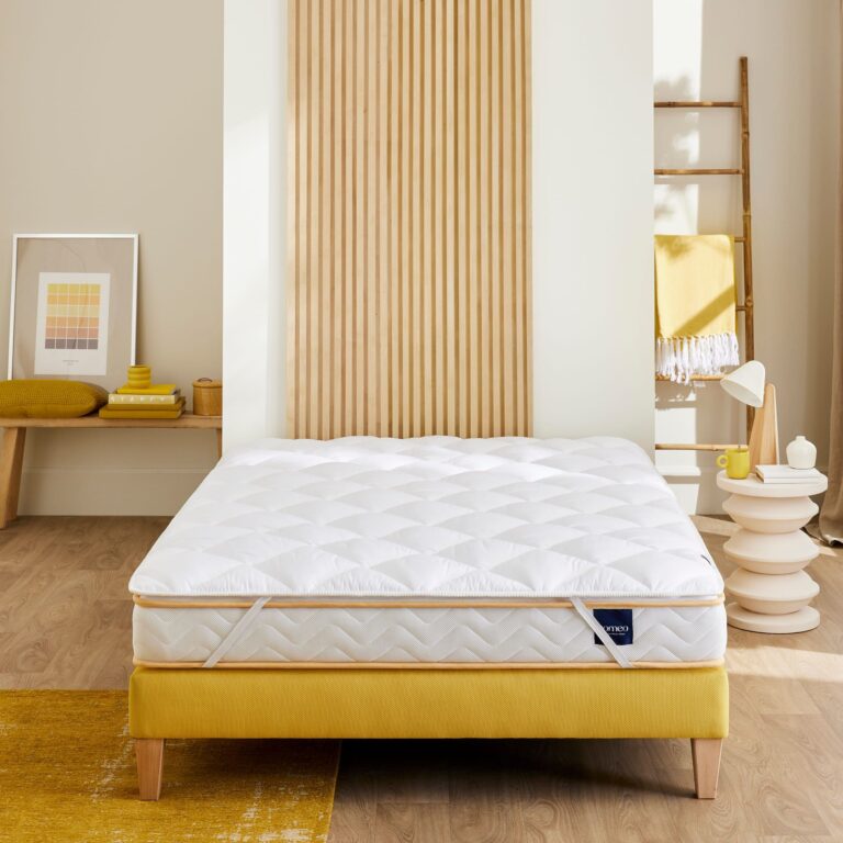 Surmatelas Someo Ouate Aurore