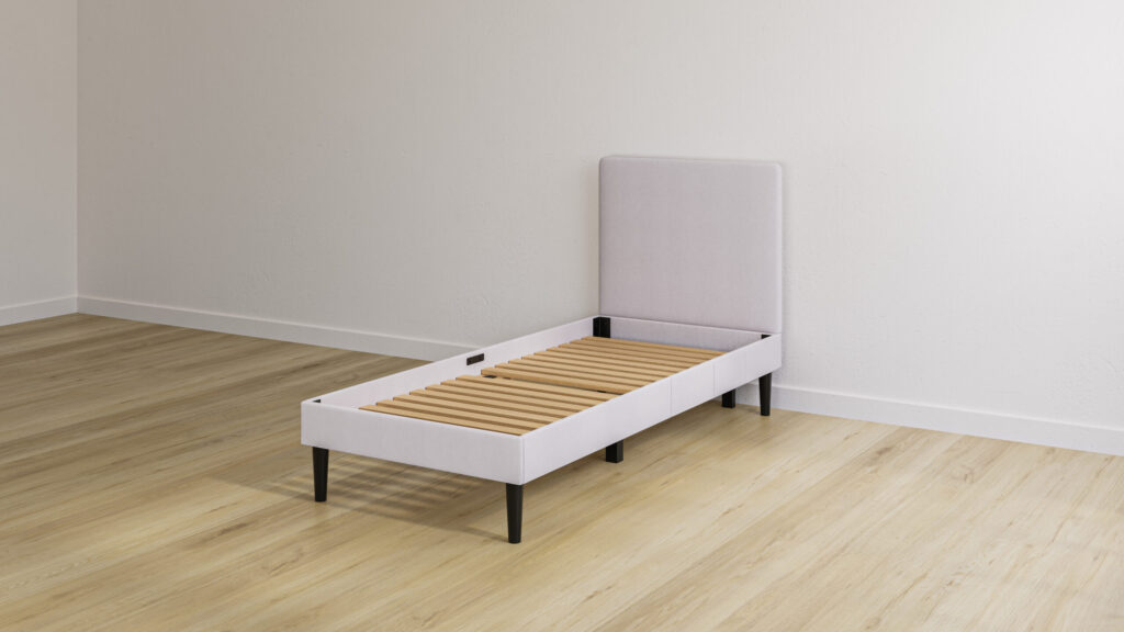Emma Lit Original 2025 - tete de lit simple installee