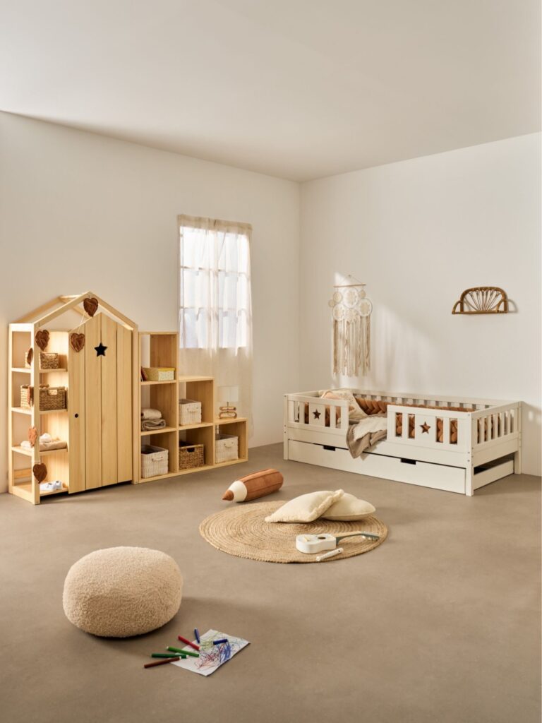 Cabania Lit Montessori évolutif Barcelone