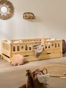 Cabania Lit Montessori évolutif Barcelone
