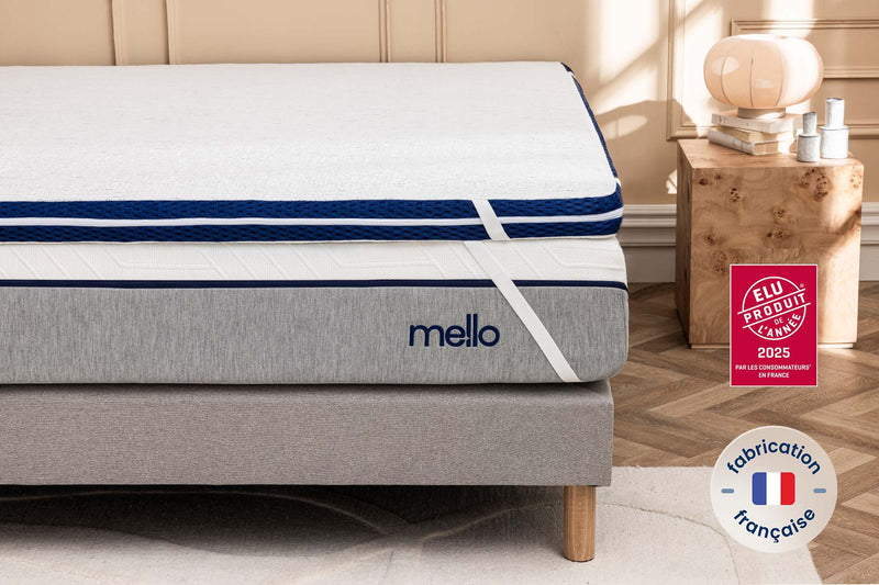 Surmatelas Mello Réversible
