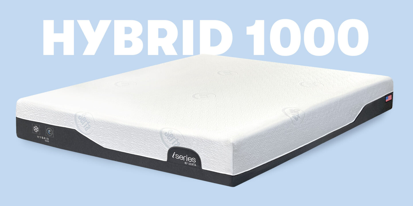 Serta Hybrid 1000