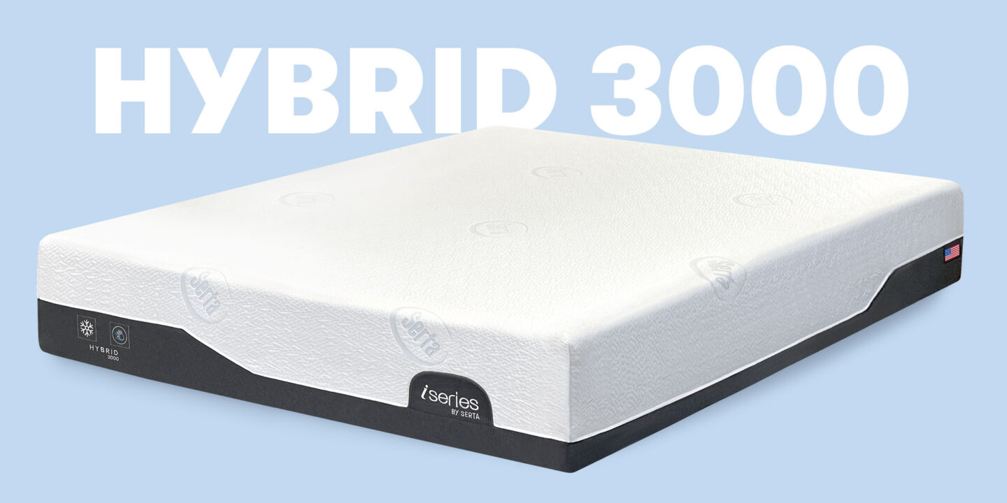 Serta Hybrid 3000