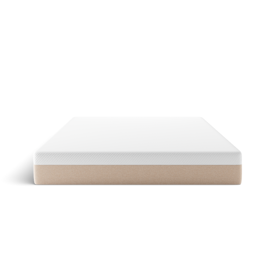 Matelas Slome Latex Premium vu de face sur fond blanc