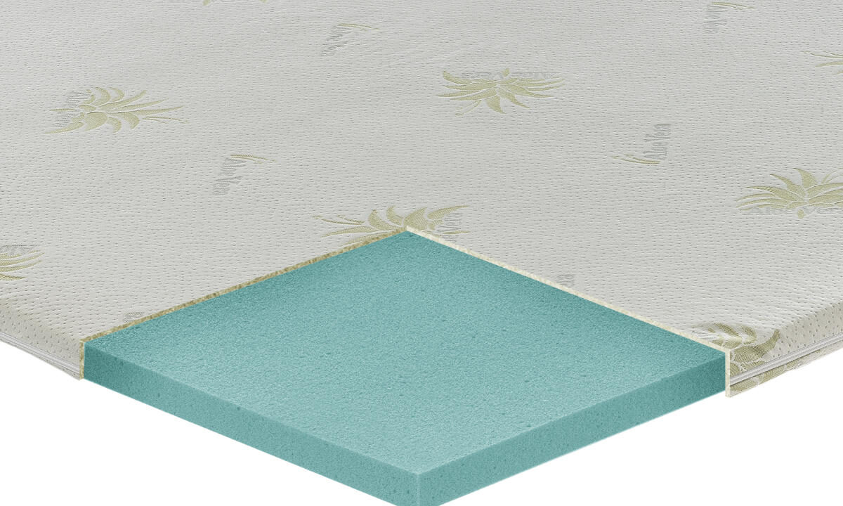 Surmatelas Materassi e Doghe MyMemory Aloe Vera