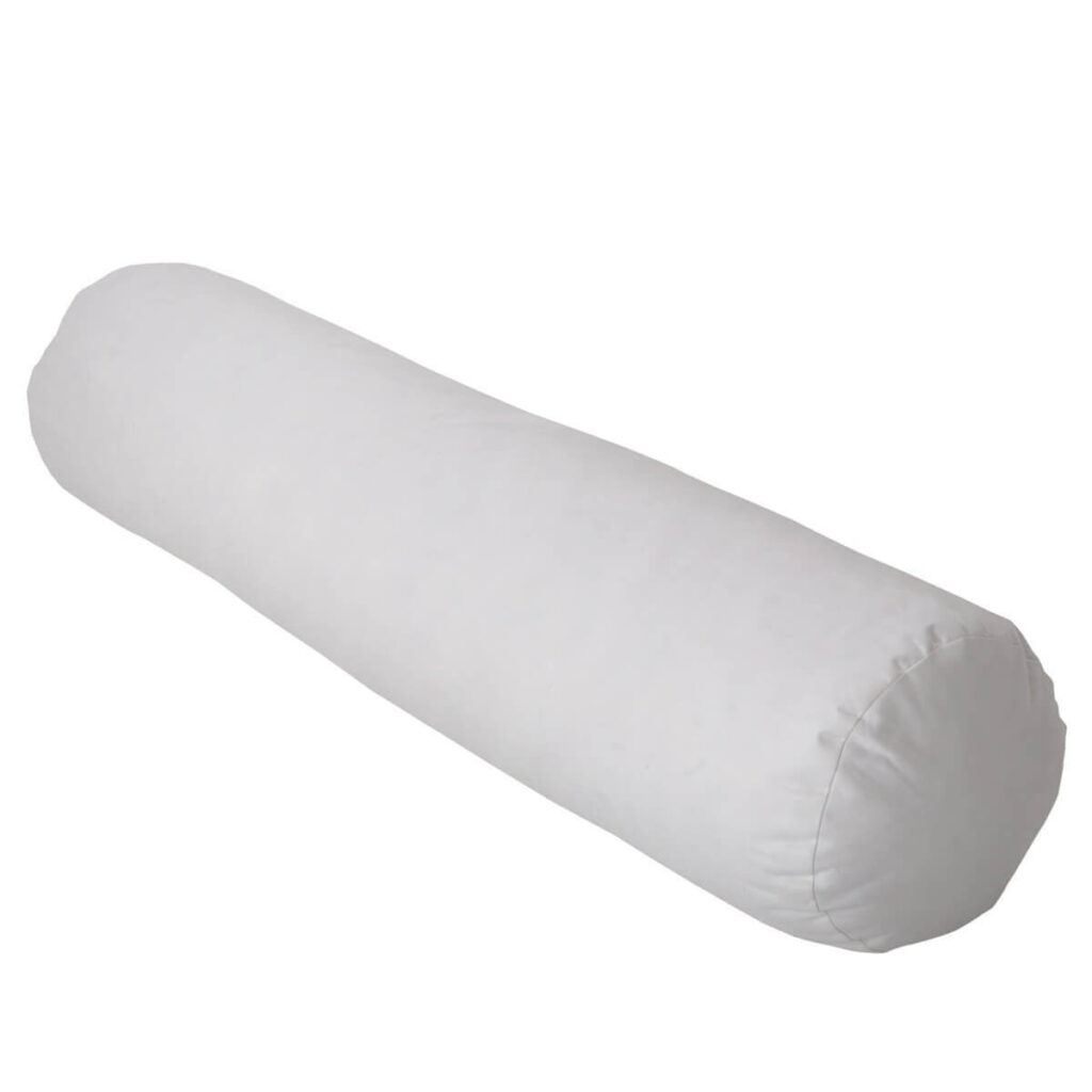 Enveloppe en sergé de coton du traversin Plumes Castex